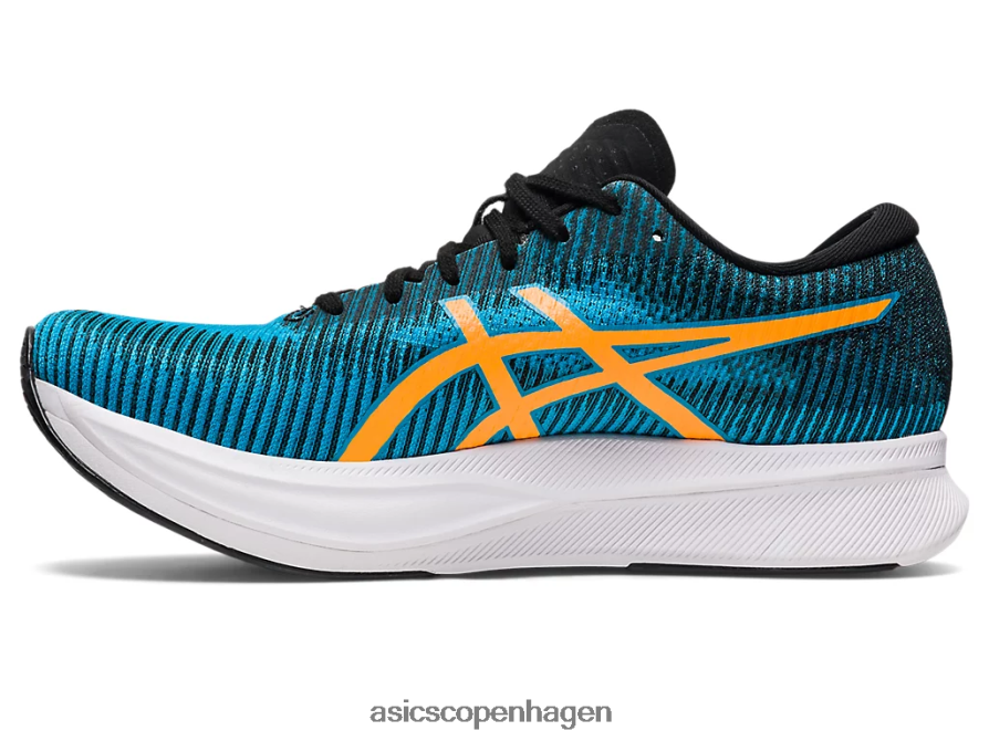 Asics magisk hastighed 2 ø blå/orange pop Z206F6481