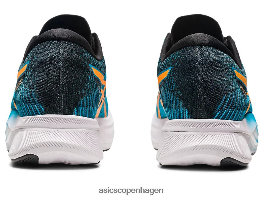 Asics magisk hastighed 2 ø blå/orange pop Z206F6481