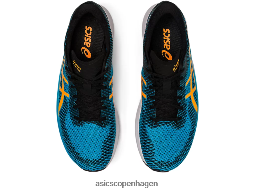 Asics magisk hastighed 2 ø blå/orange pop Z206F6481
