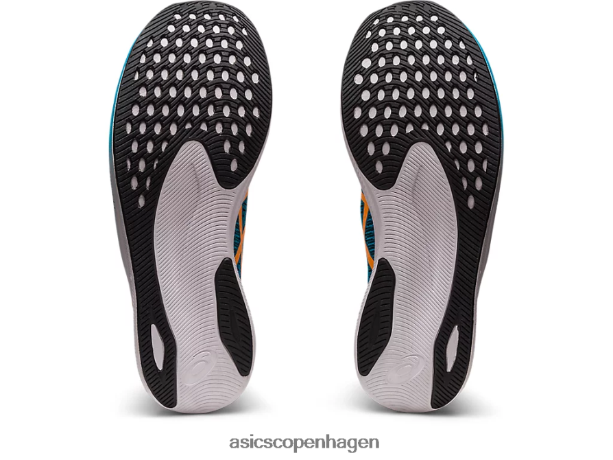 Asics magisk hastighed 2 ø blå/orange pop Z206F6481