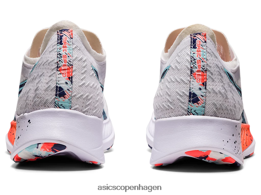 Asics magisk hastighed hvid/tordenblå Z206F63741