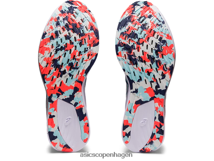 Asics magisk hastighed hvid/tordenblå Z206F63741