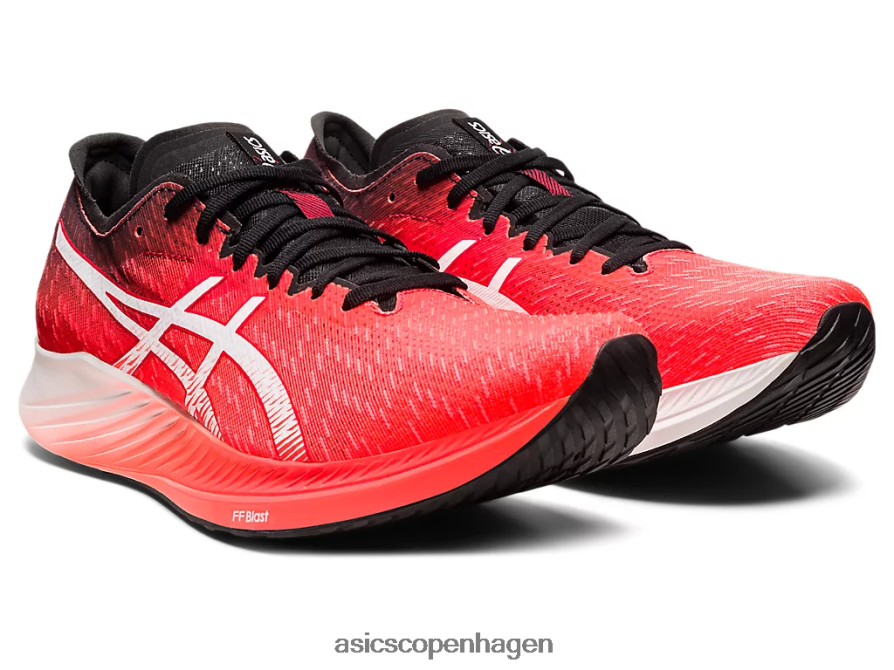 Asics magisk hastighed solopgang rød/hvid Z206F61900