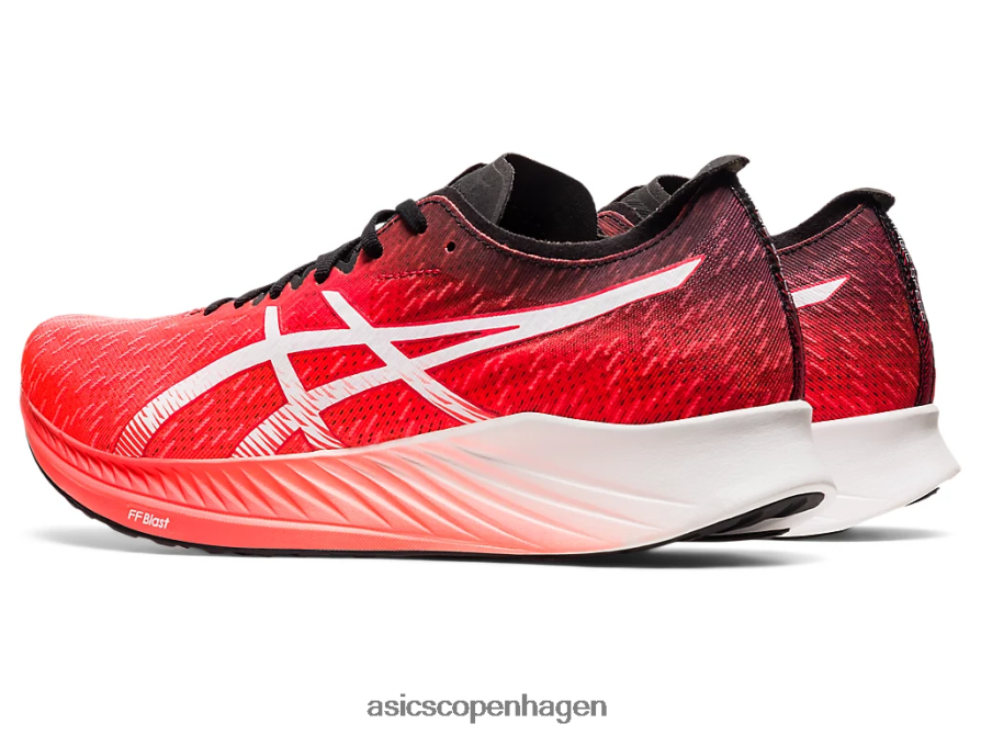 Asics magisk hastighed solopgang rød/hvid Z206F61900