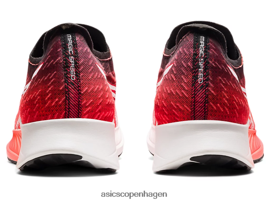 Asics magisk hastighed solopgang rød/hvid Z206F61900