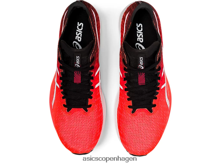 Asics magisk hastighed solopgang rød/hvid Z206F61900