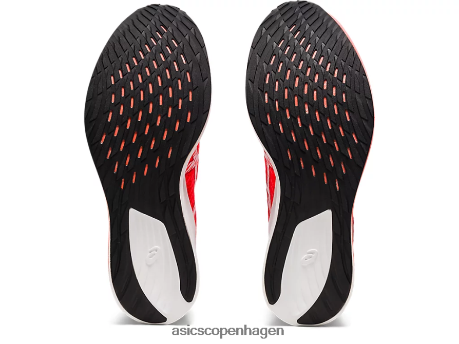 Asics magisk hastighed solopgang rød/hvid Z206F61900