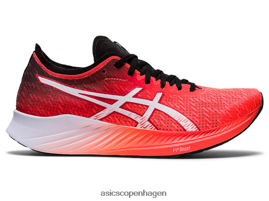 Asics magisk hastighed solopgang rød/hvid Z206F63949
