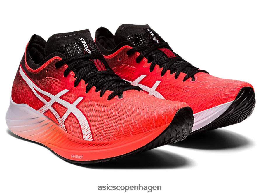 Asics magisk hastighed solopgang rød/hvid Z206F63949