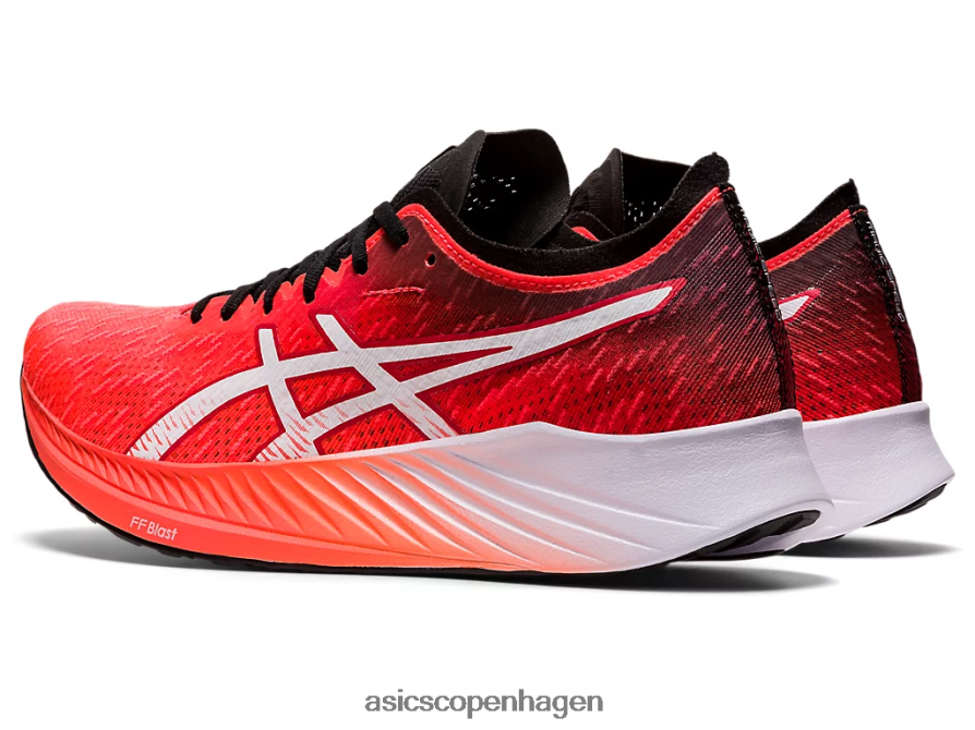 Asics magisk hastighed solopgang rød/hvid Z206F63949