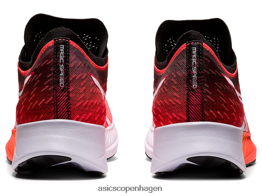 Asics magisk hastighed solopgang rød/hvid Z206F63949