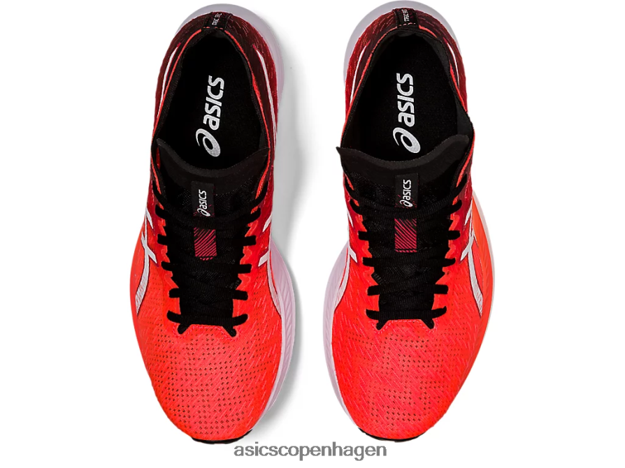 Asics magisk hastighed solopgang rød/hvid Z206F63949