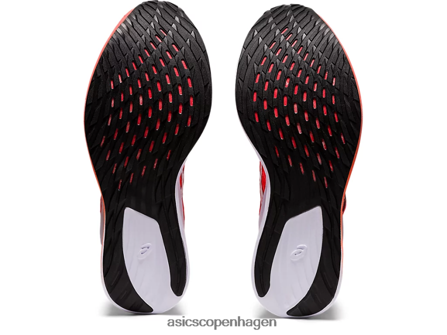 Asics magisk hastighed solopgang rød/hvid Z206F63949