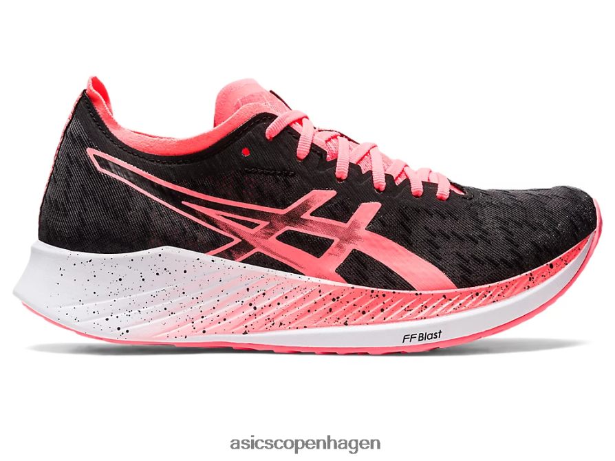 Asics magisk hastighed sort/flammende koral Z206F63649