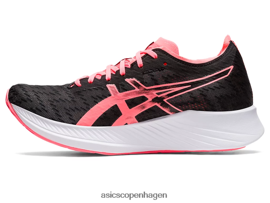 Asics magisk hastighed sort/flammende koral Z206F63649