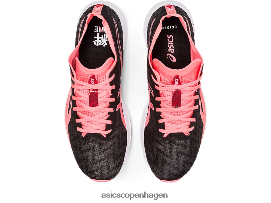 Asics magisk hastighed sort/flammende koral Z206F63649