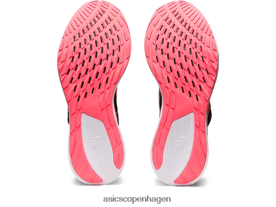 Asics magisk hastighed sort/flammende koral Z206F63649