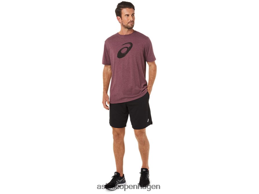 Asics malerpensel kortærmet t-shirt dyb sumplyng Z206F62078