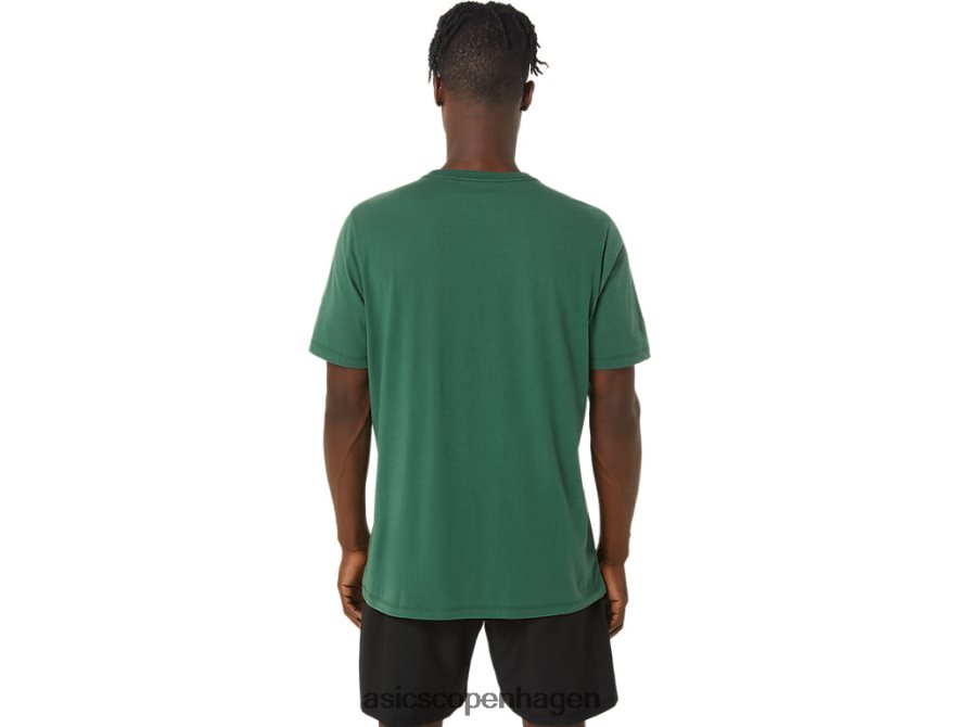 Asics malerpensel kortærmet t-shirt jægergrøn Z206F6879
