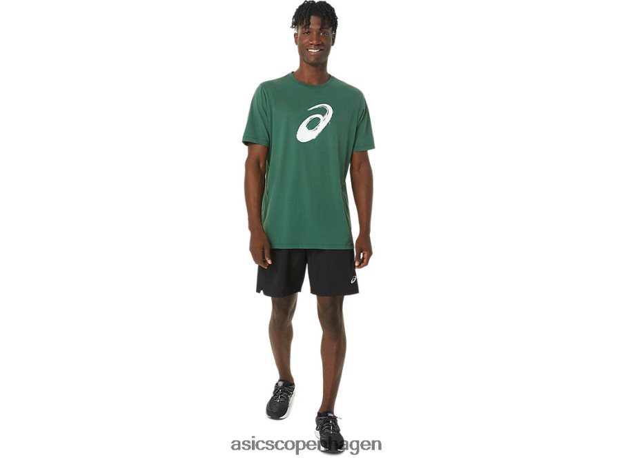 Asics malerpensel kortærmet t-shirt jægergrøn Z206F6879