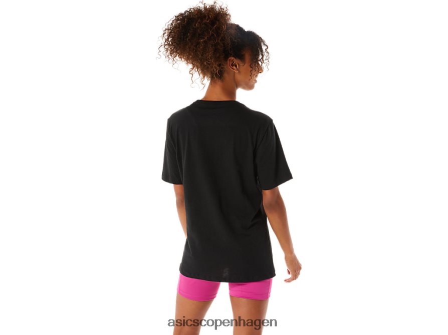 Asics malerpensel kortærmet t-shirt ydeevne sort Z206F62075