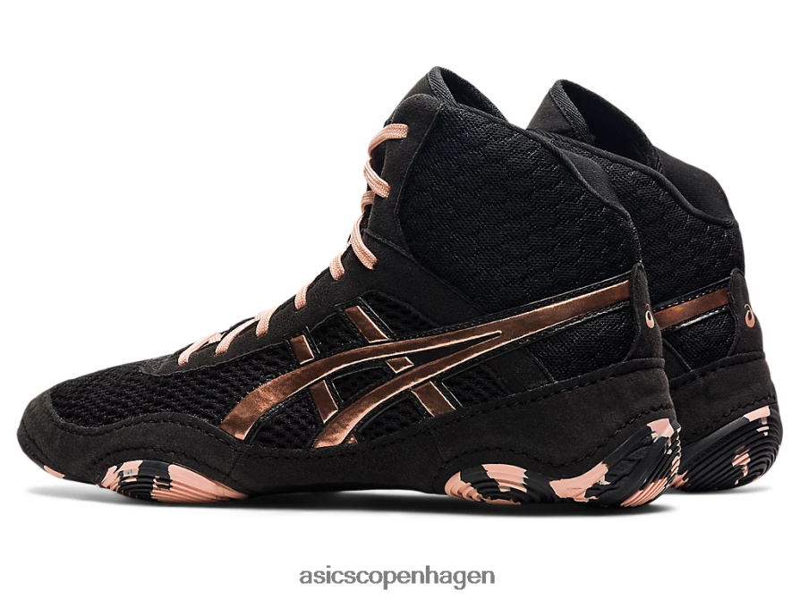Asics matblazer sort/rosaguld Z206F63893