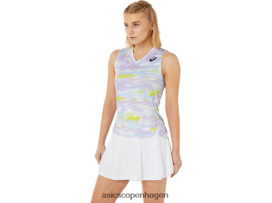 Asics match grafisk tank murasaki Z206F63494