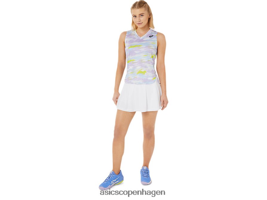 Asics match grafisk tank murasaki Z206F63494