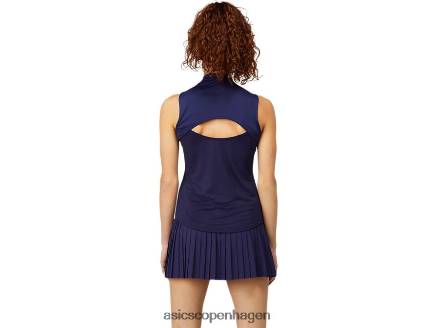 Asics match grafisk tank peacoat Z206F63862