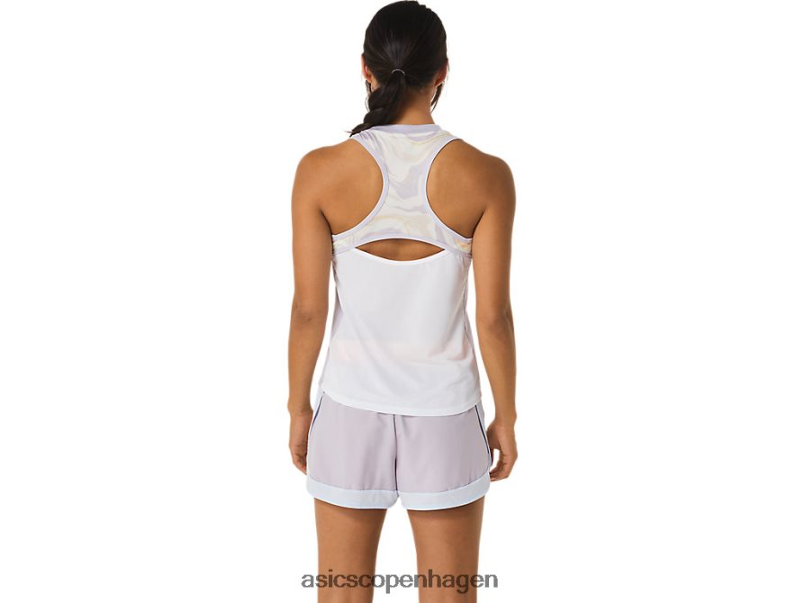 Asics match grafisk tank skumringsviolet Z206F62521