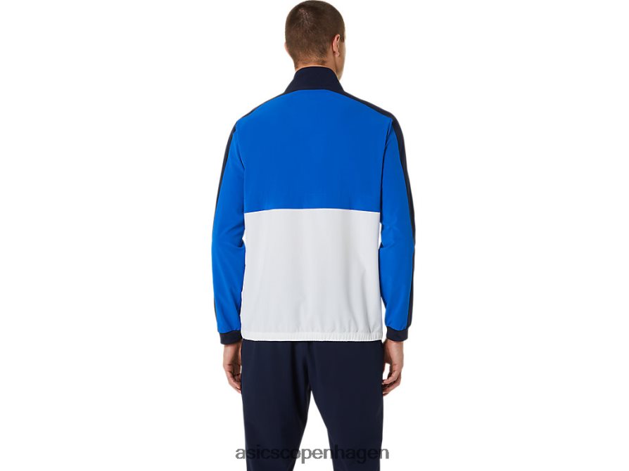 Asics match jakke tun blå/midnat Z206F6533