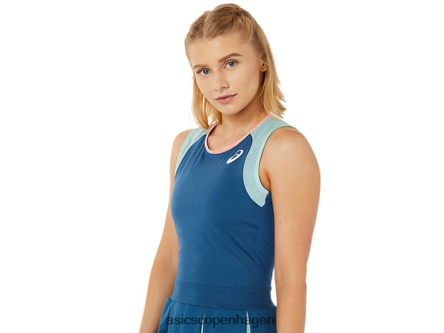 Asics match kjole let indigo Z206F63502