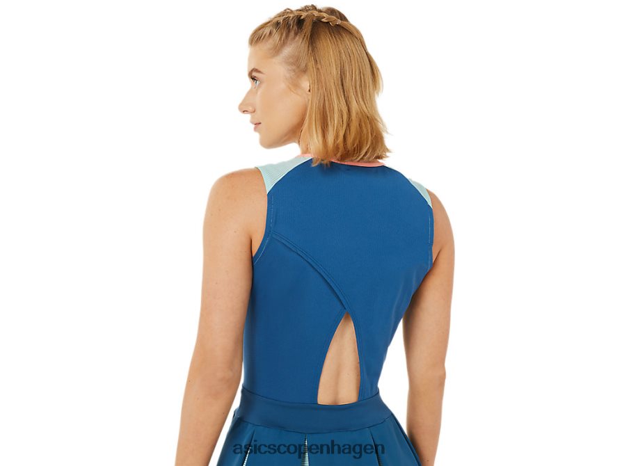 Asics match kjole let indigo Z206F63502