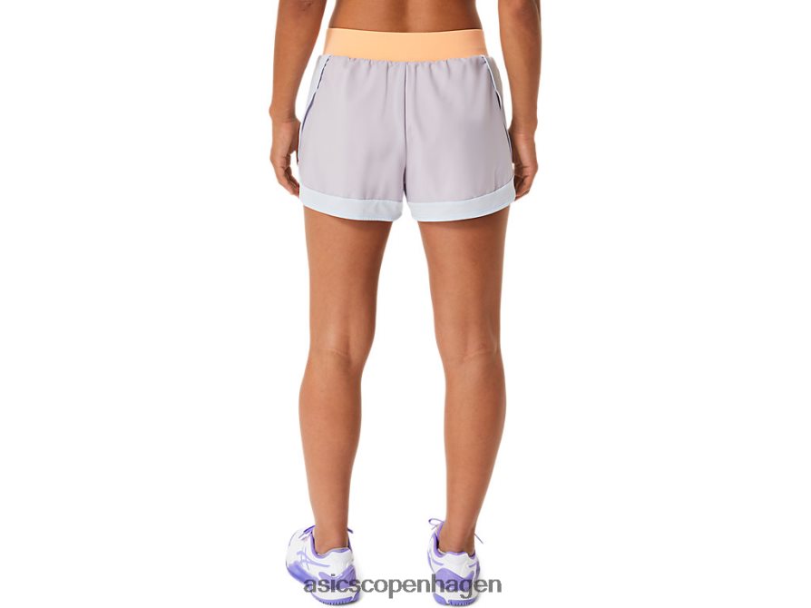 Asics match kort skumringsviolet/orange pop Z206F62494