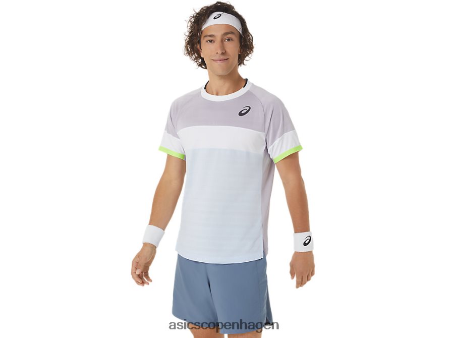 Asics match kortærmet top skumringsviolet/blød himmel Z206F6441