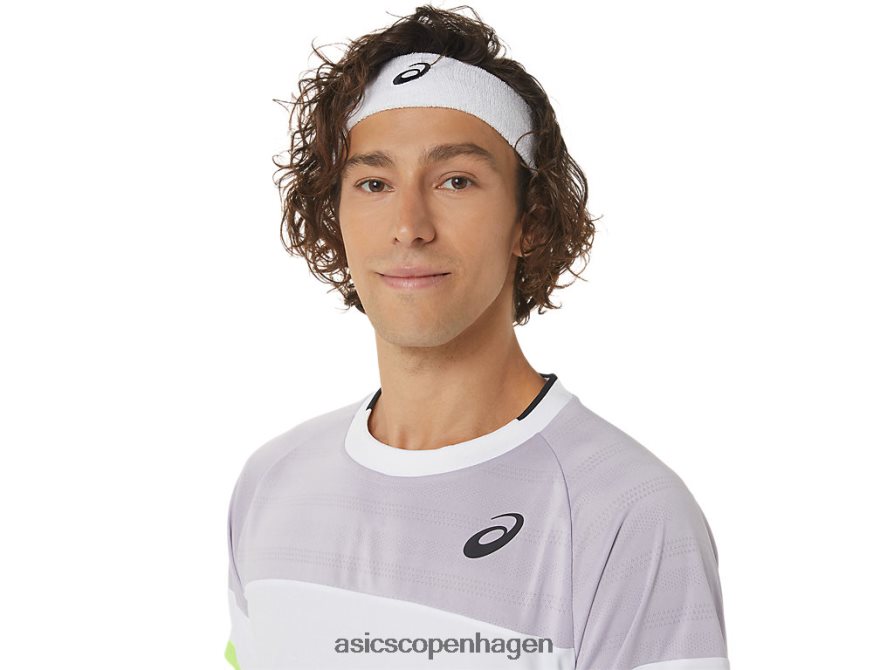 Asics match kortærmet top skumringsviolet/blød himmel Z206F6441