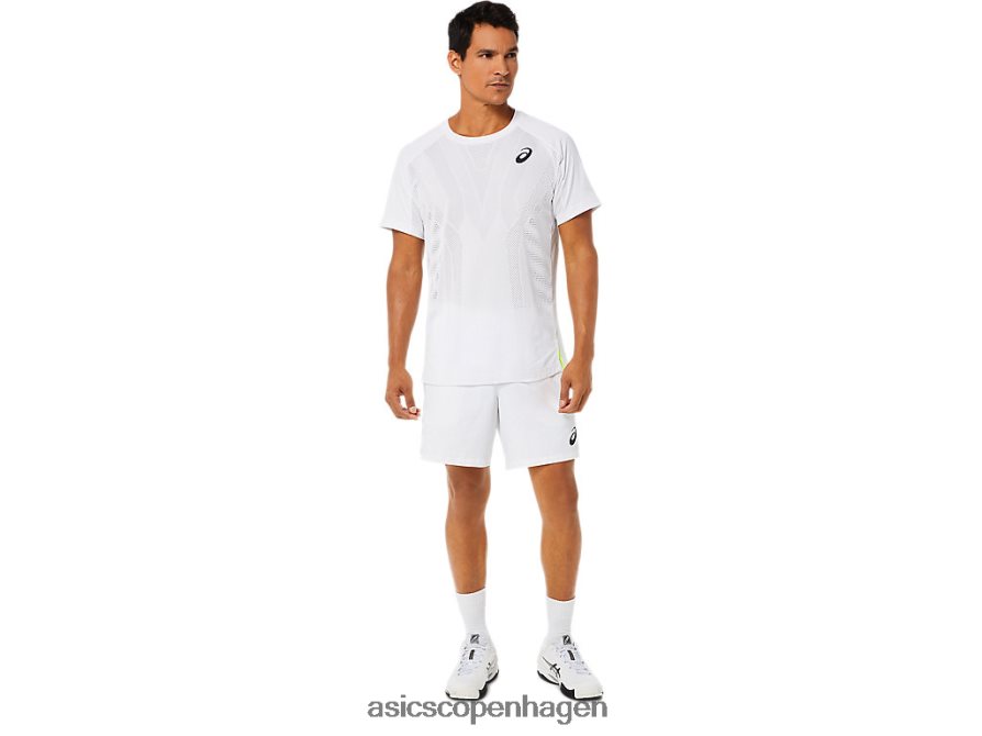 Asics match kortærmet top strålende hvid Z206F61522