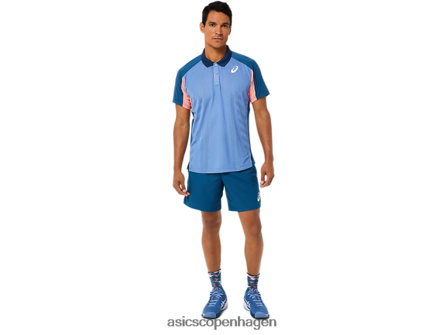 Asics match poloshirt let indigo Z206F61512