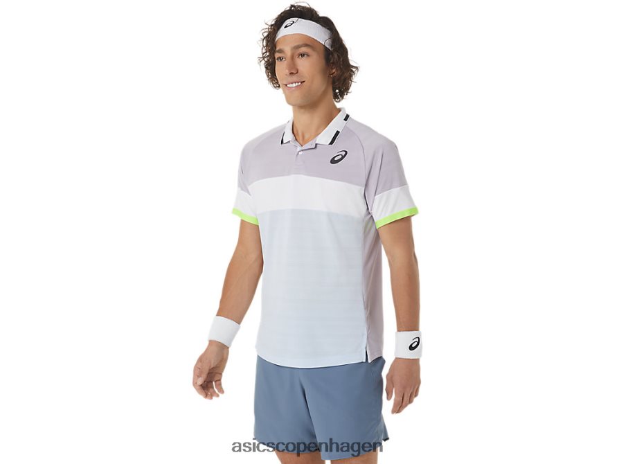 Asics match poloshirt skumringsviolet/blød himmel Z206F6550