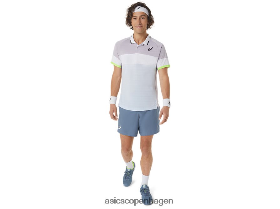 Asics match poloshirt skumringsviolet/blød himmel Z206F6550