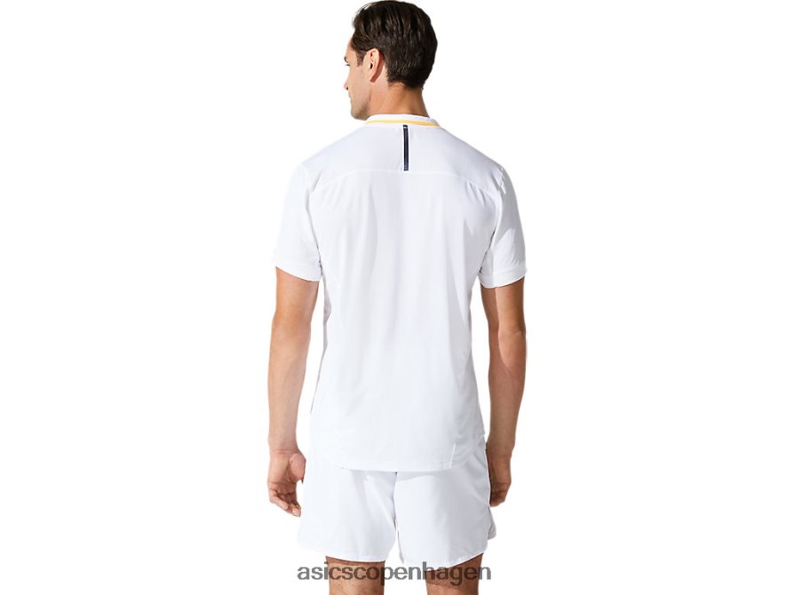 Asics match poloshirt strålende hvid Z206F62000