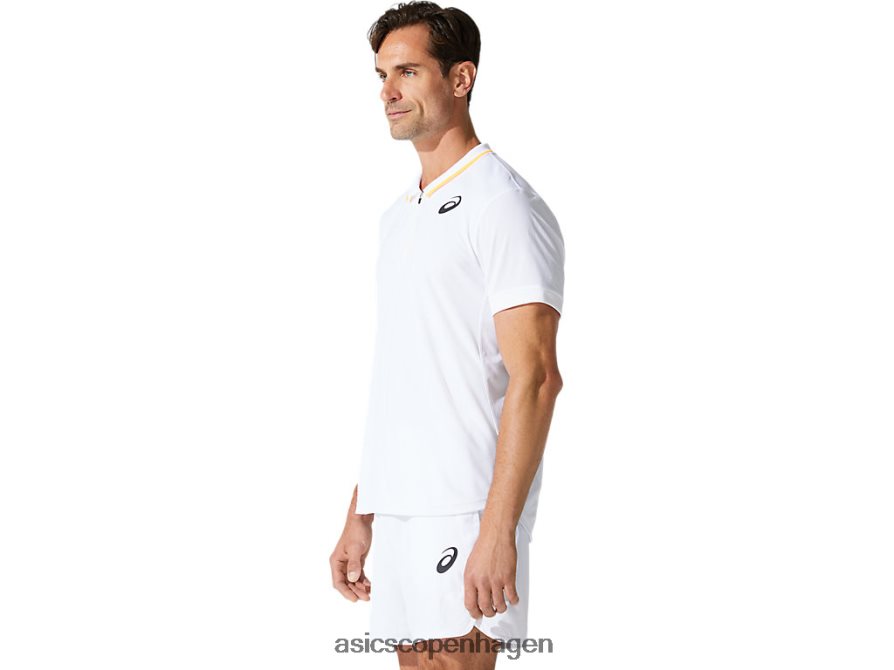Asics match poloshirt strålende hvid Z206F62000