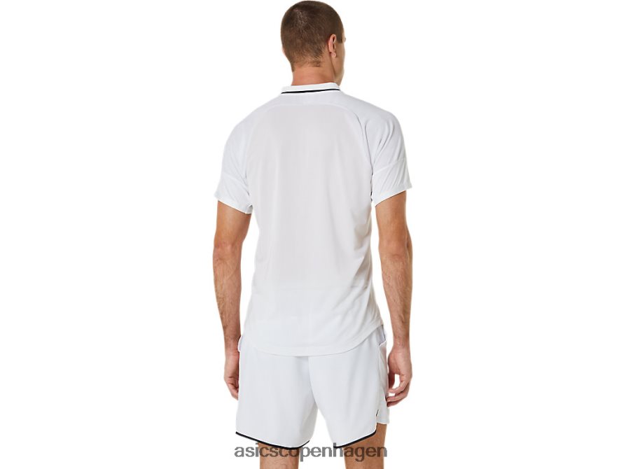 Asics match poloshirt strålende hvid Z206F6324