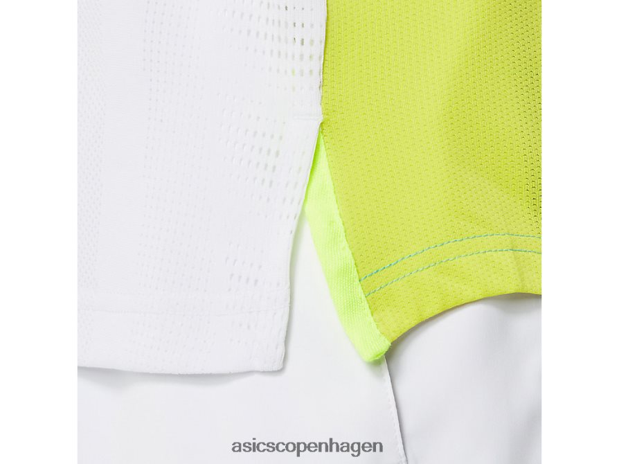 Asics match poloshirt strålende hvid/is mynte Z206F61504