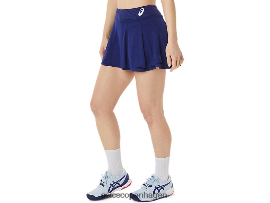 Asics match skort dykke blå Z206F63041