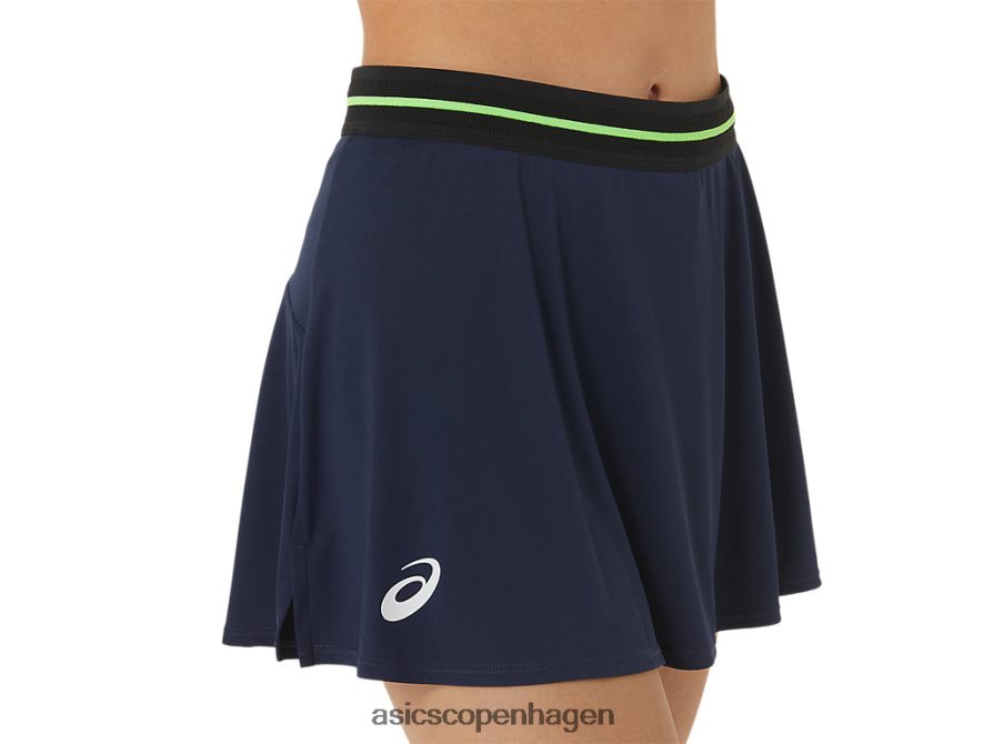 Asics match skort midnat Z206F62533