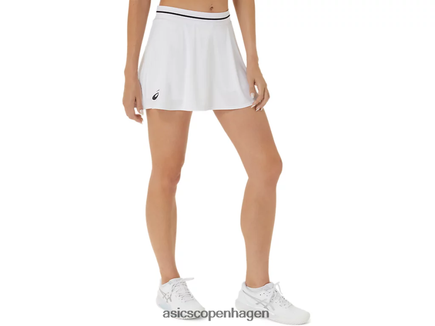 Asics match skort strålende hvid Z206F62508