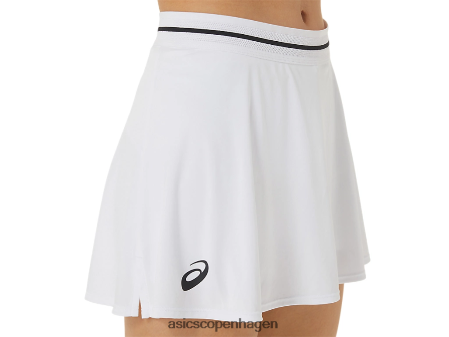 Asics match skort strålende hvid Z206F62508