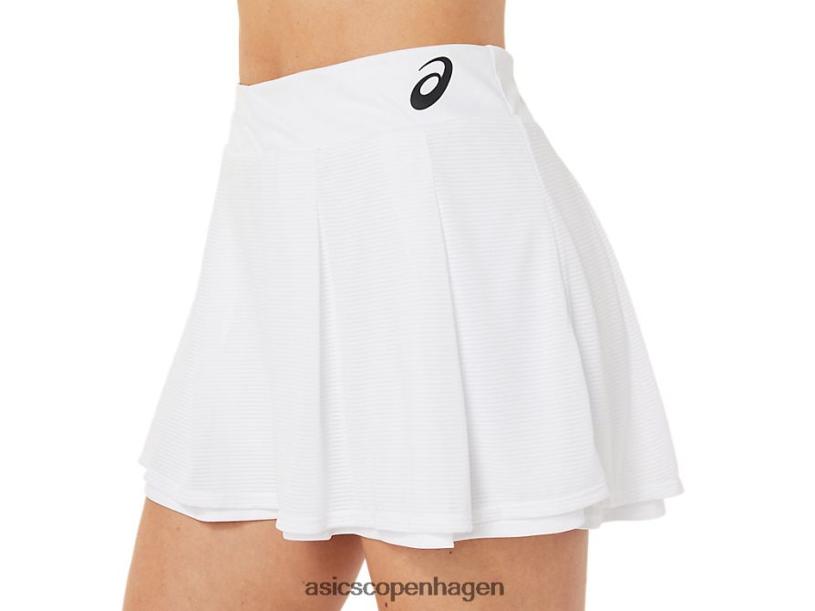 Asics match skort strålende hvid Z206F63523