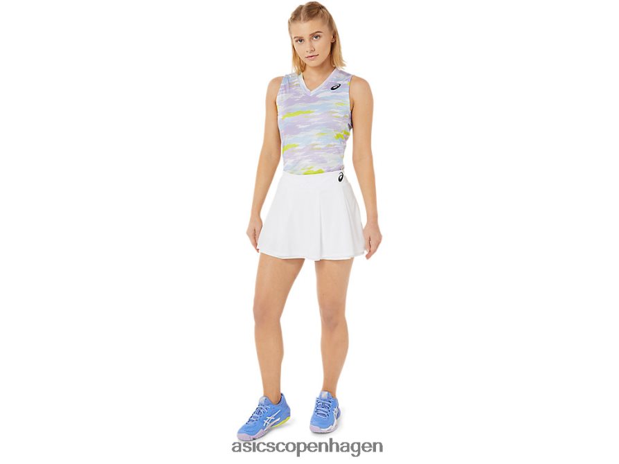 Asics match skort strålende hvid Z206F63523